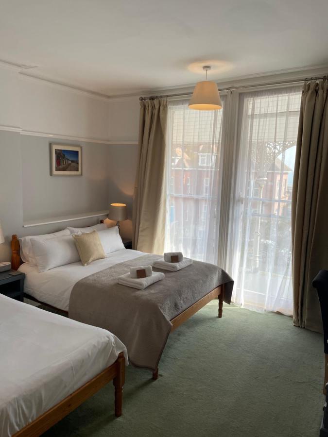 Hotel The Limes Swanage Exterior foto