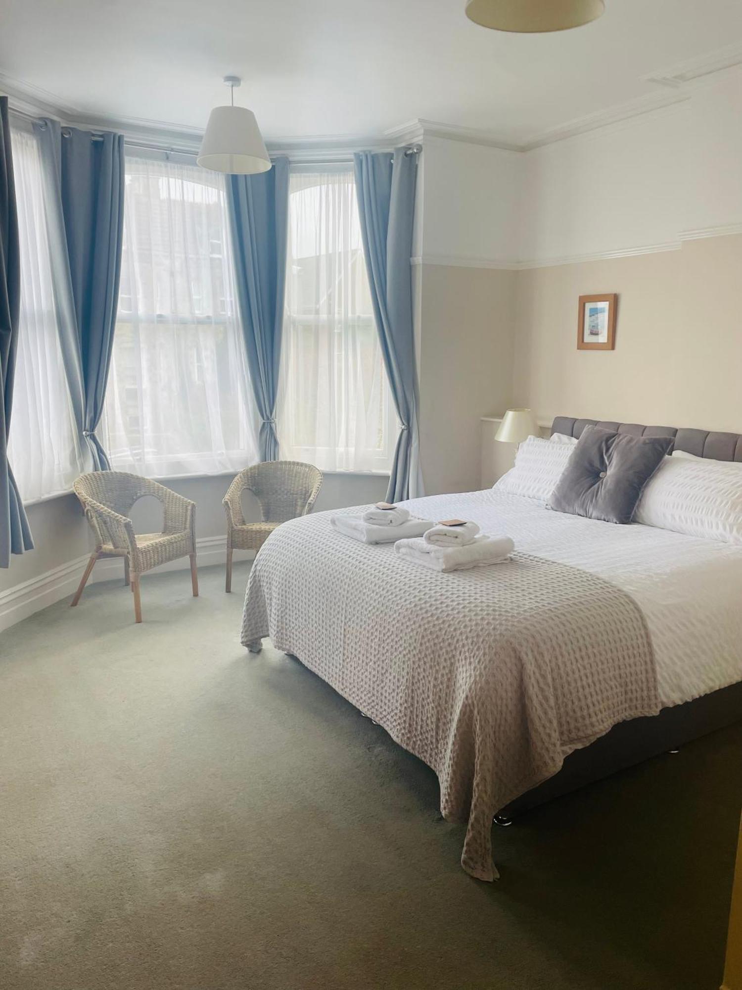Hotel The Limes Swanage Exterior foto