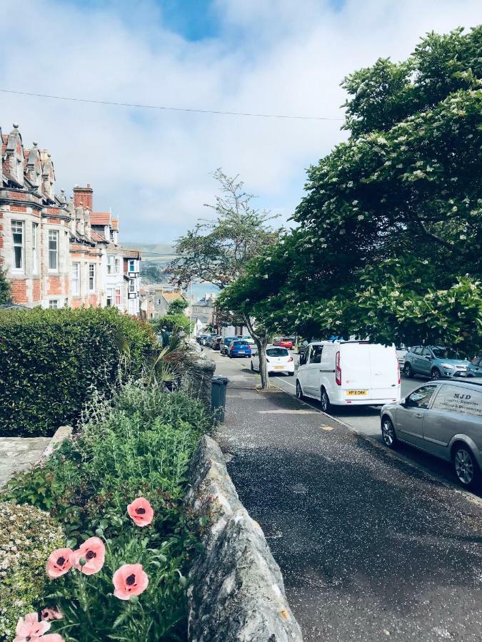 Hotel The Limes Swanage Exterior foto
