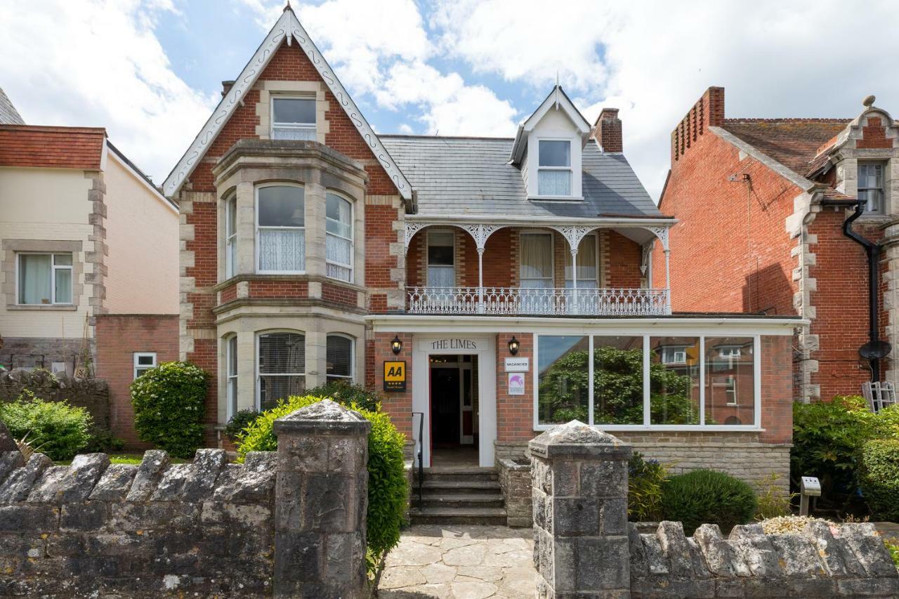 Hotel The Limes Swanage Exterior foto