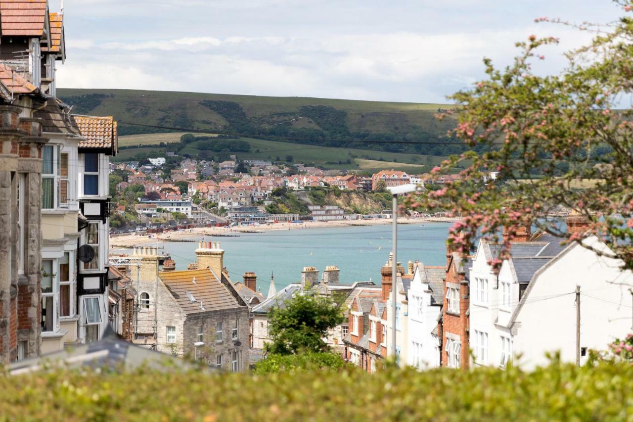 Hotel The Limes Swanage Exterior foto